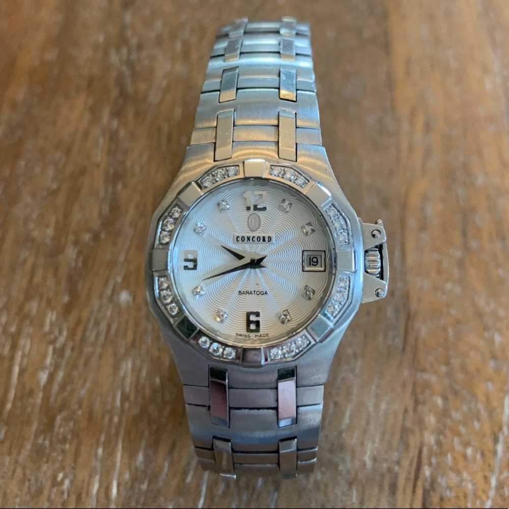Concord Saratoga Diamond Women's Watch